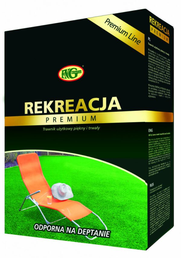 Trawa Granum Rekreacja Premium 5 kg