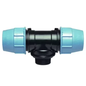 Trójnik PE 32-3/4"GZ-32 Unidelta